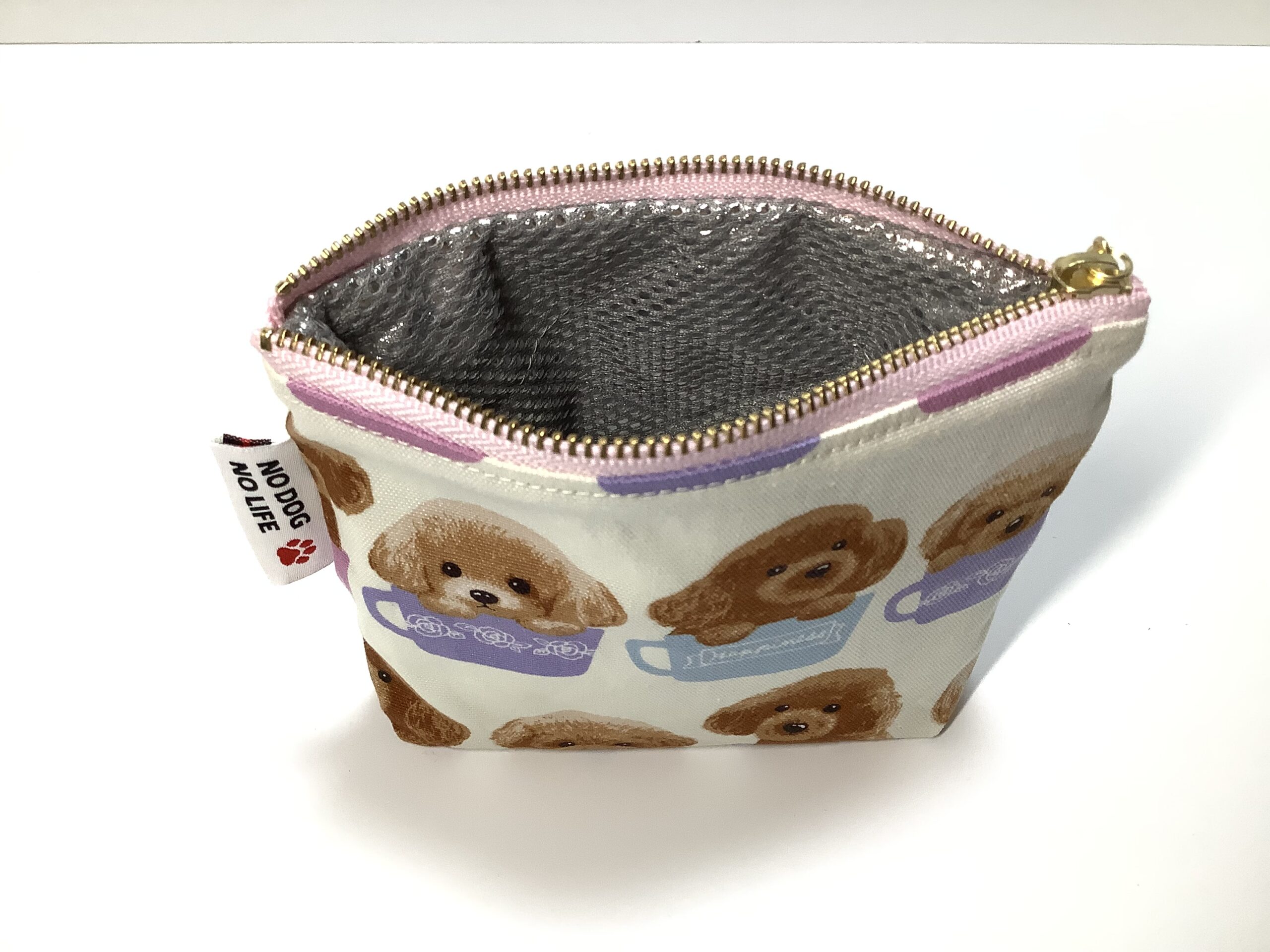 ミニ財布と小さな保冷ポーチ販売中 | わんこに幸あれ